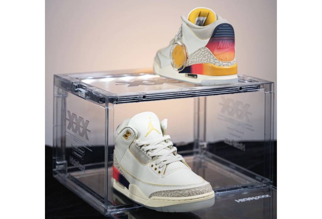 Les Air Jordan III x J Balvin 'Medellín Sunset